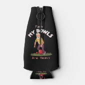 Rolling Struggles: Fark, mijn gazon kommen zijn zw Flesjeskoeler (Achterkant)