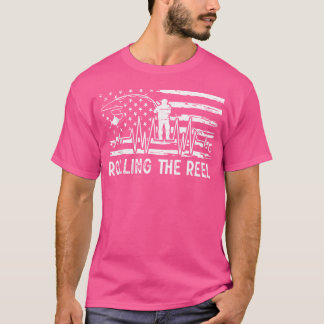 Rolling the Reel Gevist Pole Hobby Gevist Rod Pa T-shirt