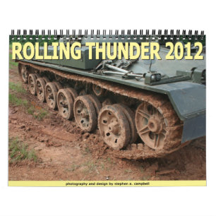 Rolling Thunder 2012 Kalender
