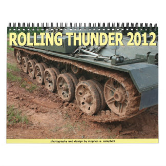 Rolling Thunder 2012 Kalender