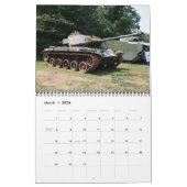 Rolling Thunder 2012 Kalender (Mar 2026)