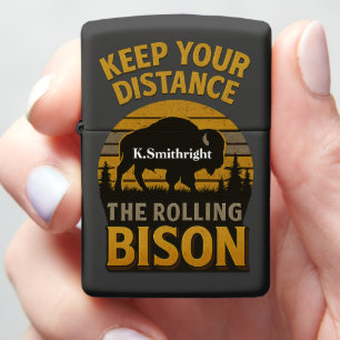 Rolling Thunder Bison Flame