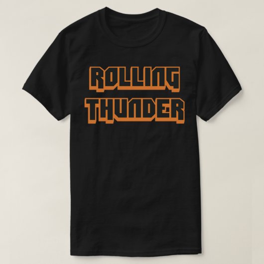 Rolling Thunder Classic TShirt (Design voorkant)