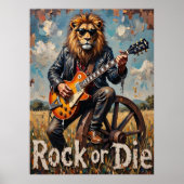 Rolling Thunder: Lion's Solo Poster (Voorkant)