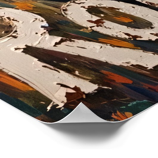 Rolling Thunder: Lion's Solo Poster (Hoek)