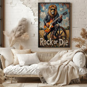 Rolling Thunder: Lion's Solo Poster