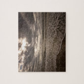 Rolling Tides op het strand - 8x10 - 110 pc Legpuzzel (Verticaal)