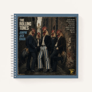 Rolling Tones: een Parodie Notitieboek
