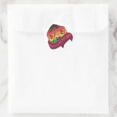 Rolling With The LGBT - autocollant DnD (Sac)