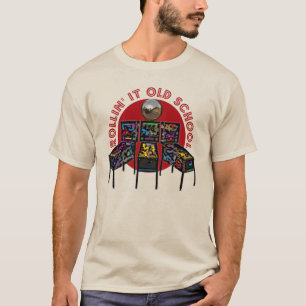 Rollin'it Old School T-shirt