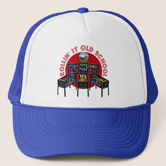 Rollin'it Old School Trucker Pet (Voorkant)