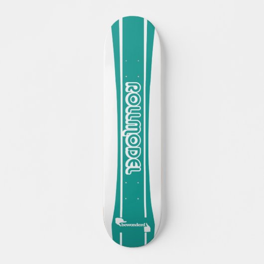 RollModel 2011 Skateboard (Voorkant)