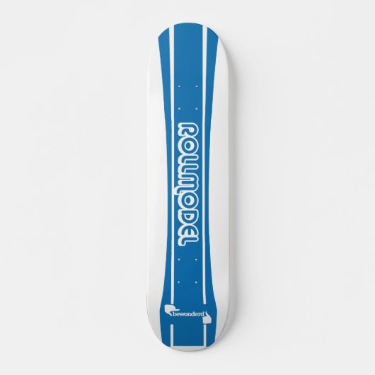 RollModel 2011 Skateboard (Voorkant)