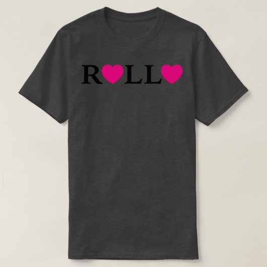 Rollo-liefde T-shirt (Design voorkant)