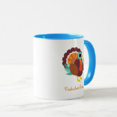 Rollo the Turkey Mok (Voorkant rechts)