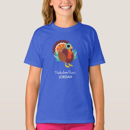 Rollo the Turkey T-shirt (Voorkant)