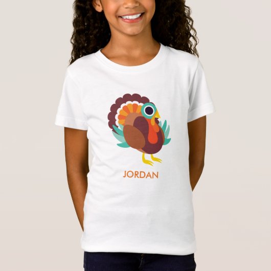 Rollo the Turkey T-shirt (Voorkant)