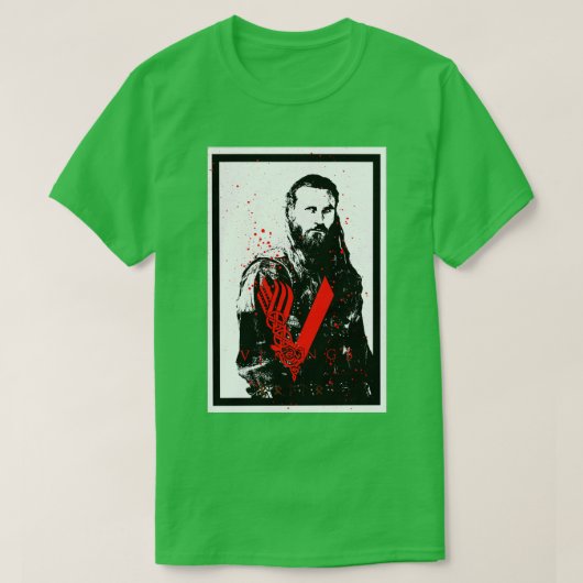 Rollo Vikings 1 T-shirt (Design voorkant)