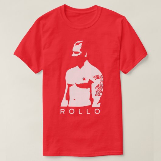 Rollo vikings 4 t-shirt (Design voorkant)