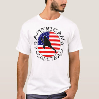 ROLLOUT American Racquetball Team Tee Shirt