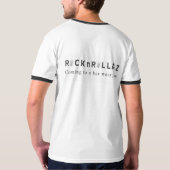 ROLLRACR T-SHIRT (Achterkant)