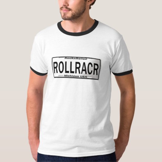 ROLLRACR T-SHIRT (Voorkant)