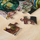 Rolls de puzzle de tissu (Côté)