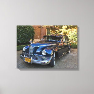 Rolls Royce Classic Car Canvas Afdruk