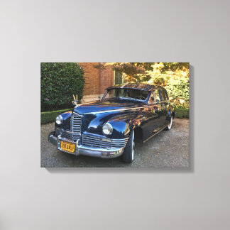 Rolls Royce klassieke auto Canvas Afdruk