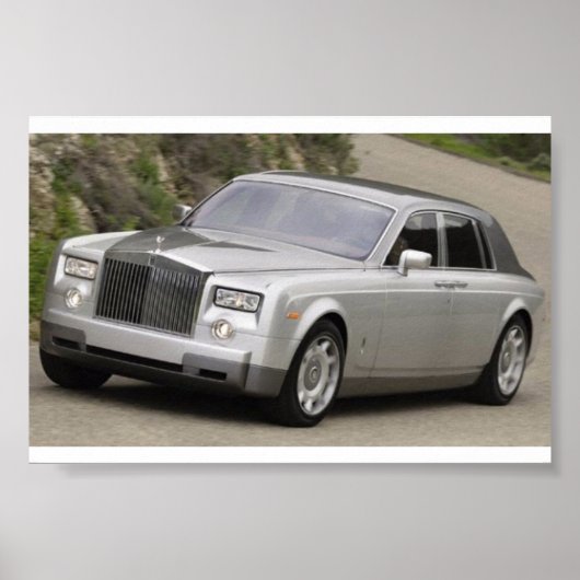 Rolls Royce Phantom Poster (Voorkant)