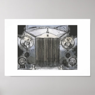 Rolls Royce Poster