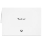 "ROLLS ROYCE WEDDING WISHES" (Achterkant Horizontaal)