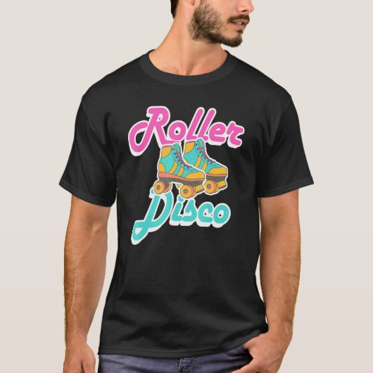 Rollschaatsen T-shirt (Voorkant)