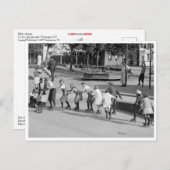 Rollschaatslijn Briefkaart (Voorkant / Achterkant)