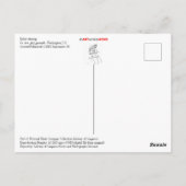 Rollschaatslijn Briefkaart (Achterkant)