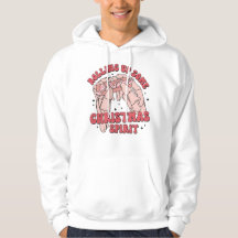 Rollup Un peu de Noël Spirit Pullover sweat - shir