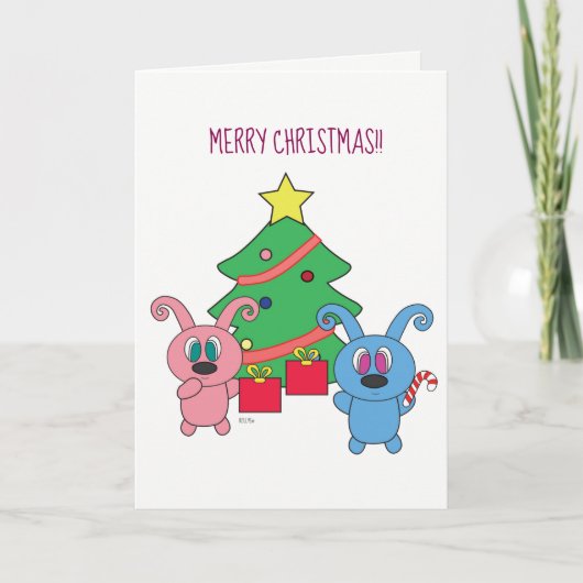 Rollys Kerstdag - Kerst Kaarten (Voorkant)