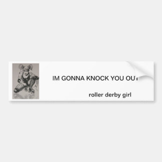 rolmeisje bumpersticker