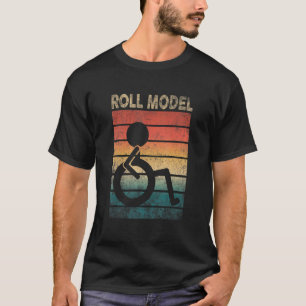 Rolmodel Gehandicaptenbewustzijn Pwd Rolstoel Mod T-shirt