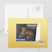 Rolmodel, ik heb er één briefkaart (Voorkant / Achterkant)
