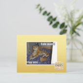 Rolmodel, ik heb er één briefkaart (Staand voorkant)