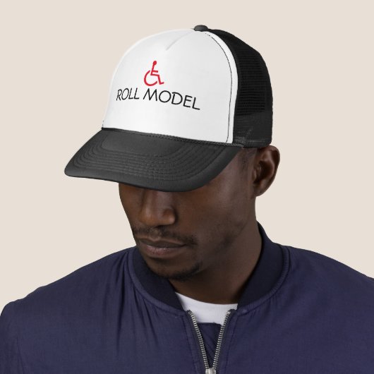 Rolmodel rolstoel Handige trucker Trucker Pet (In situ)