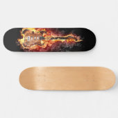 rolplank brandgitaar skateboard (Horizontaal)