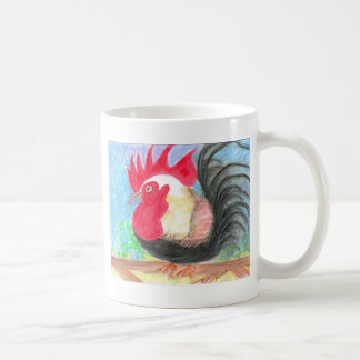 rolrooster koffiemok
