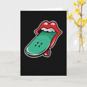 Rolschaatbord Kaart (Gele Bloem)