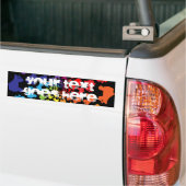 rolschaats bumpersticker (Op Truck)