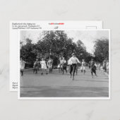 Rolschaatsen Briefkaart (Voorkant / Achterkant)