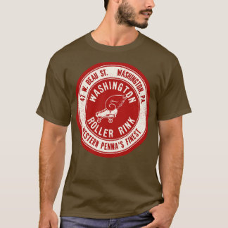 Rolschaatsen Washington Pennsylvania T-shirt
