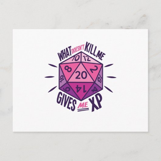 Rolspelafspeelapparaat Briefkaart (Voorkant)