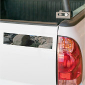 Rolstangen Bumpersticker (Op Truck)